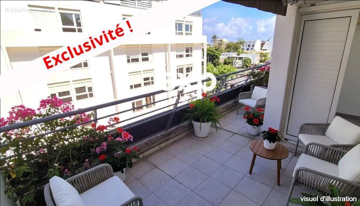 Appartement à SAINT-DENIS