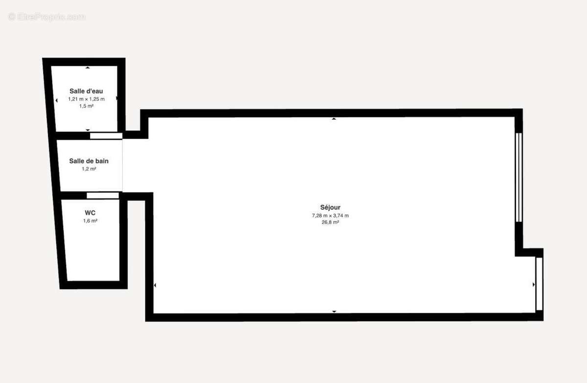 Appartement - photo 9