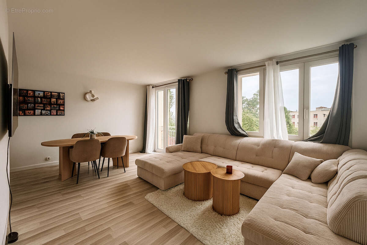 Appartement à SOISY-SOUS-MONTMORENCY