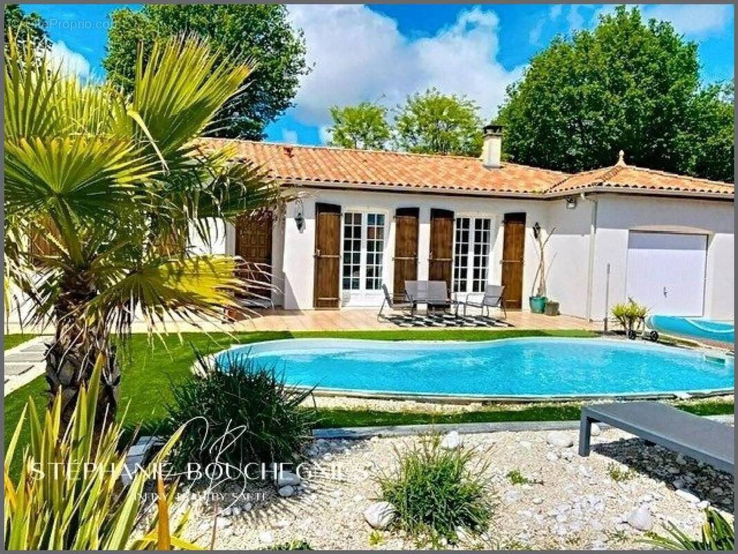 Photo 1 - Maison à BREUILLET