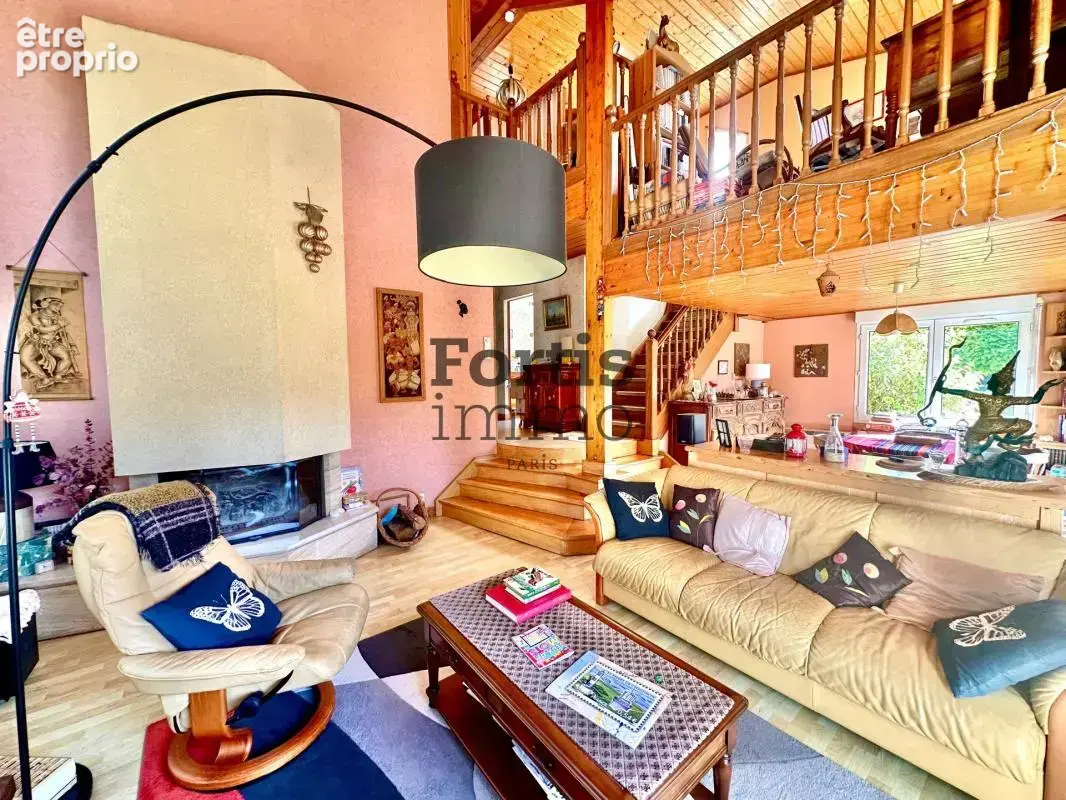 Cesson-maison bois 150m²-3chambrs-jardin-sous-sol &garage - photo 4