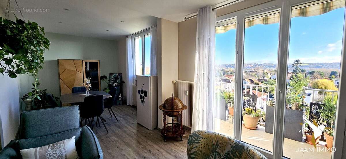 Appartement à VILLEFRANCHE-SUR-SAONE