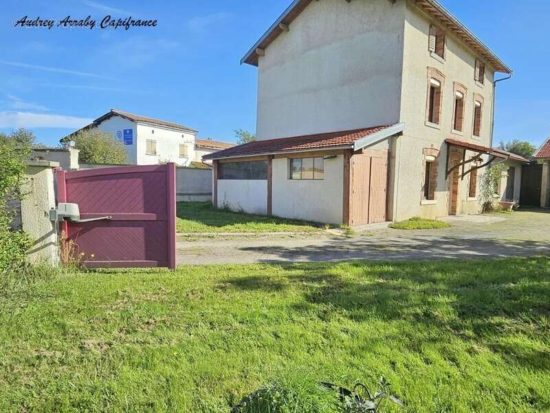 Maison à SAINT-JEAN-D'HEURS