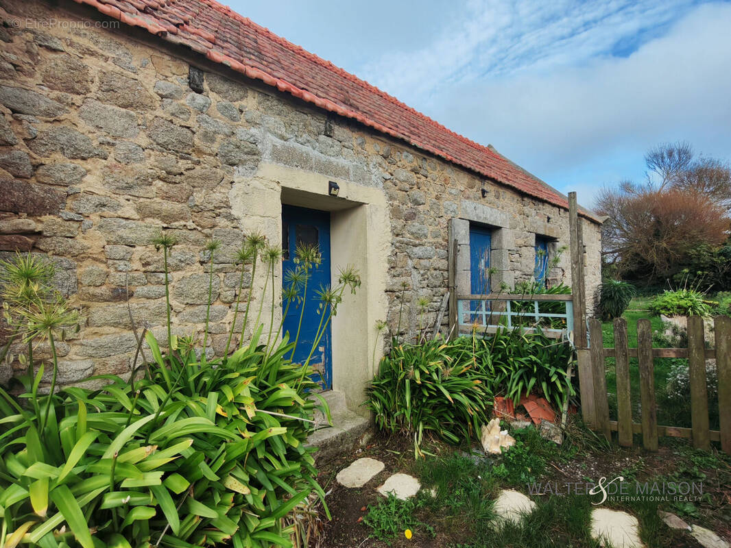 Maison à PLOUESCAT