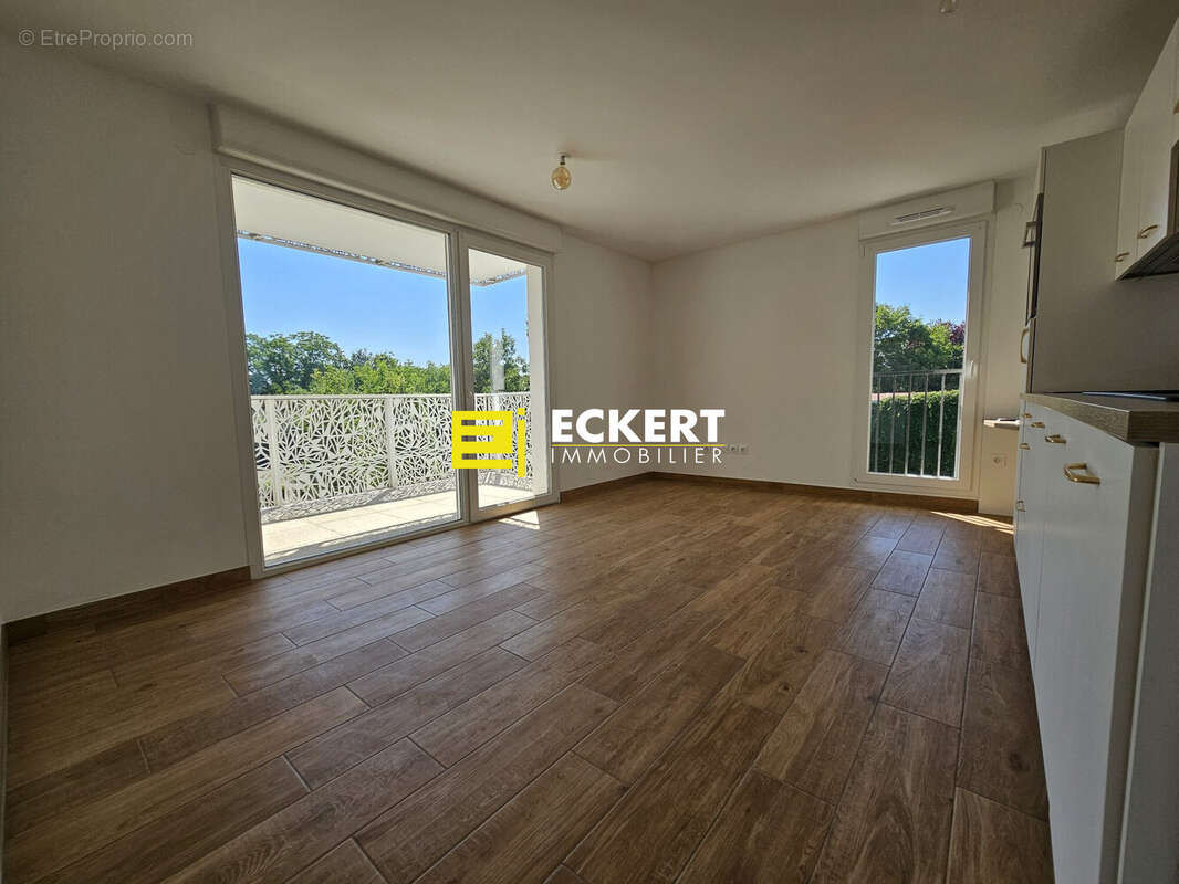 Appartement à MUNDOLSHEIM