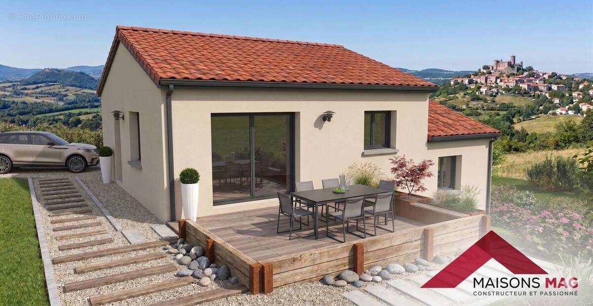 Terrain à LA ROCHE-BLANCHE