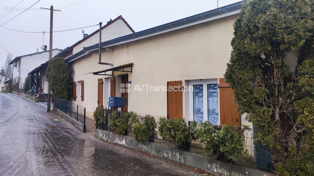 Maison à SCEY-SUR-SAONE-ET-SAINT-ALBIN