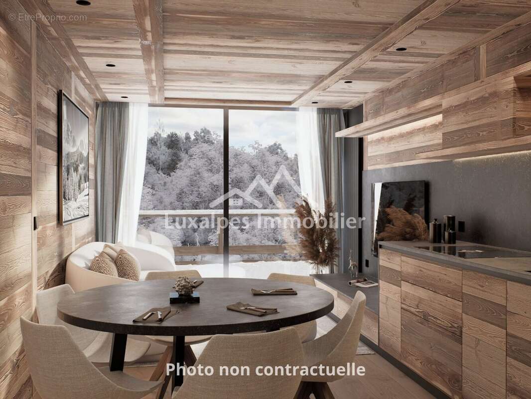 Appartement à LA CLUSAZ