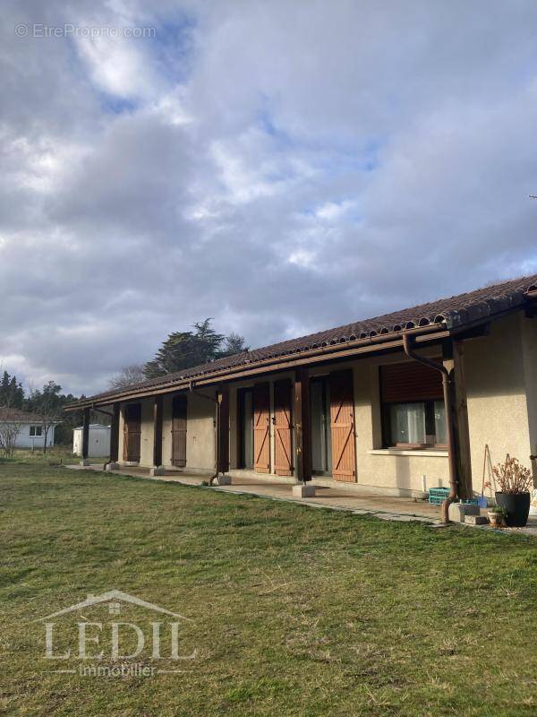 Maison à SAINT-GEOURS-DE-MAREMNE