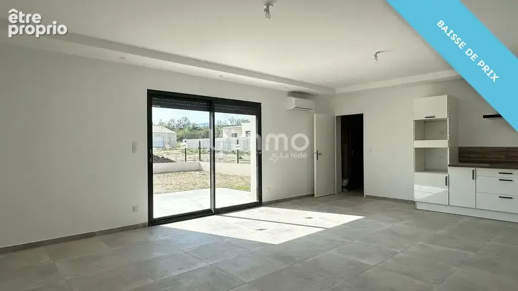 Maison T4 plain pied avec garage et terrain 360 m² clos - photo 4