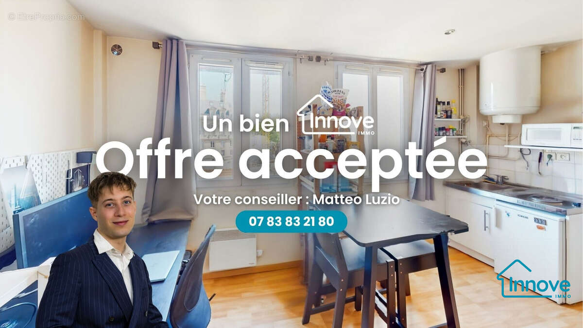Appartement à LE KREMLIN-BICETRE