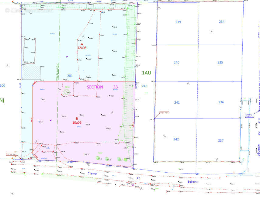 Photo 2 - Terrain à LUTTANGE