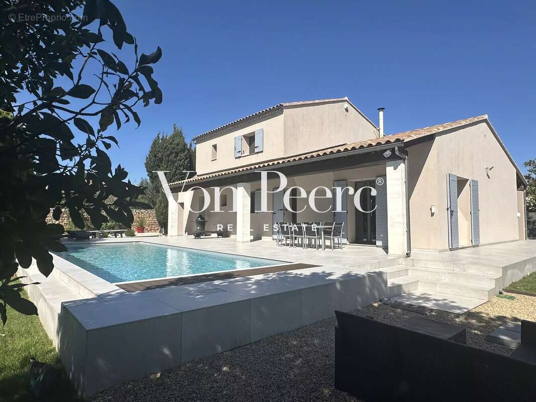 Maison à MAUSSANE-LES-ALPILLES