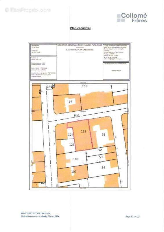 Commerce à ALFORTVILLE