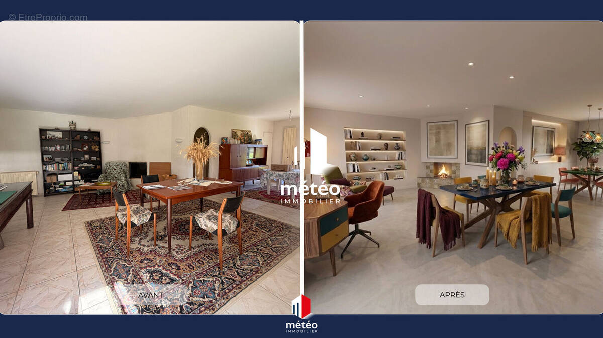 Maison à LE GIROUARD