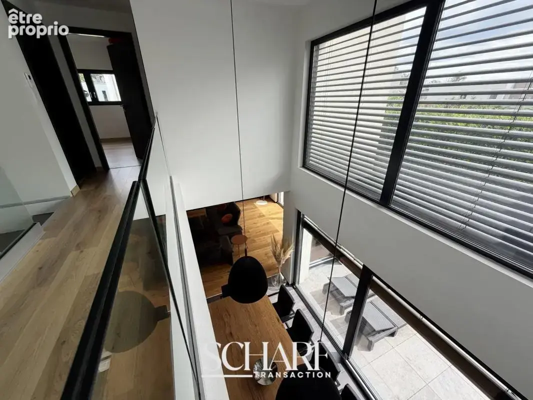 Maison d’architecte de 200m2 face à la forêt - Hangenbieten - photo 11