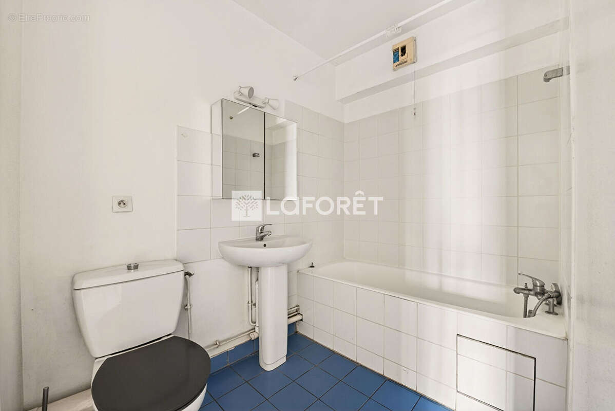 STUDIO Paris 17 ème 1 pièce 33,61m2 - photo 7