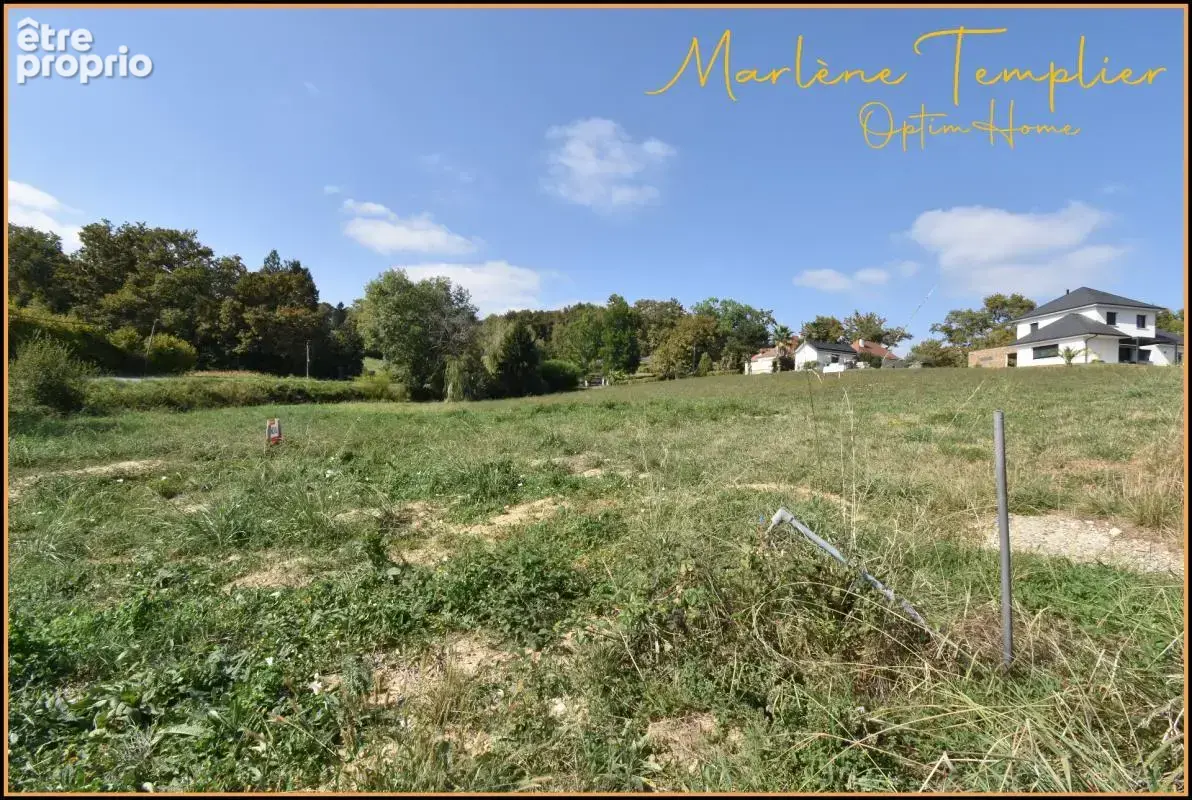 Terrain 2783 m2 LUCQ DE BEARN (64) - photo 5