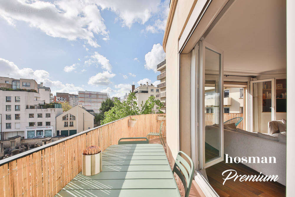 Appartement à BOULOGNE-BILLANCOURT
