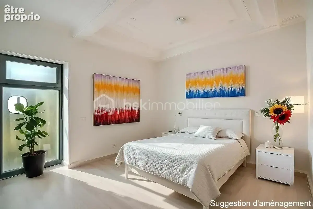 Magnifique LOFT T4 de 173m² avec terrasse et sous sol 200m² ! - photo 16