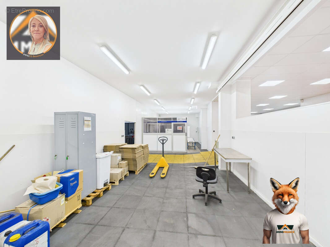 Commerce à MISEREY-SALINES