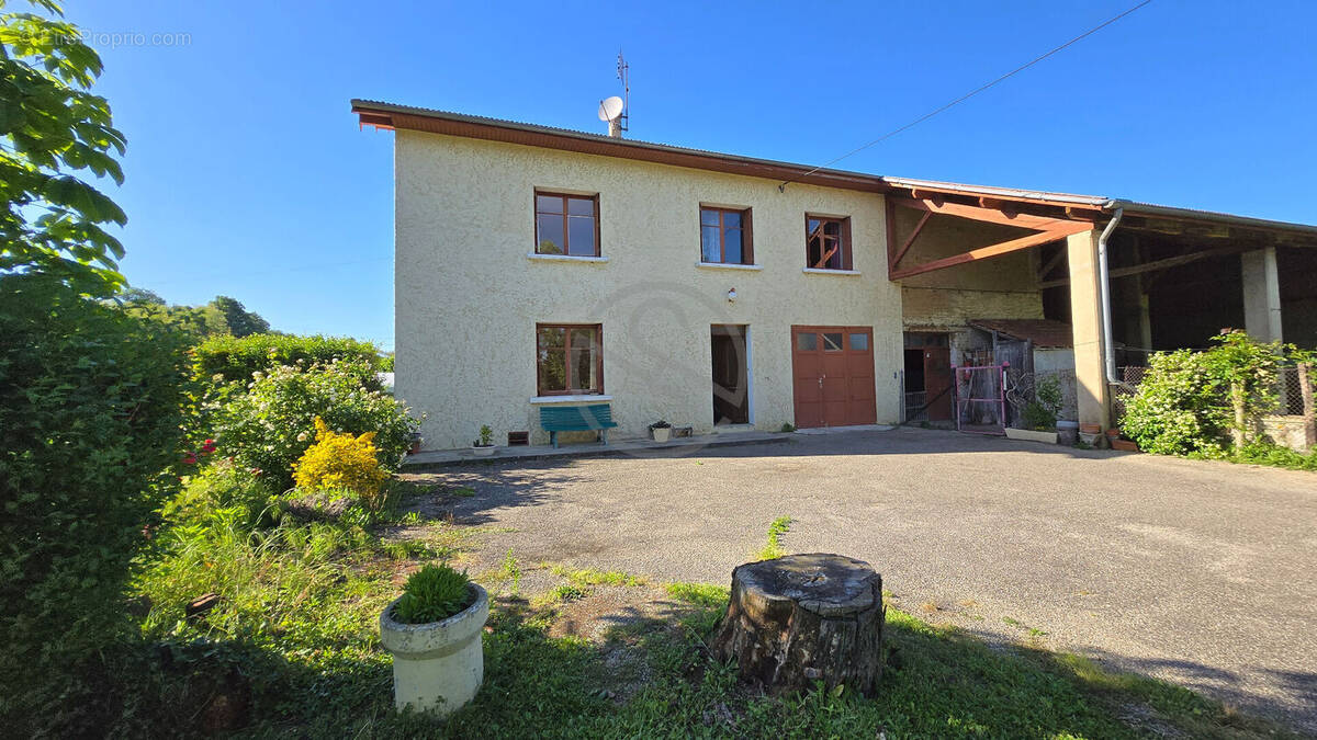 Maison à MARCILLOLES