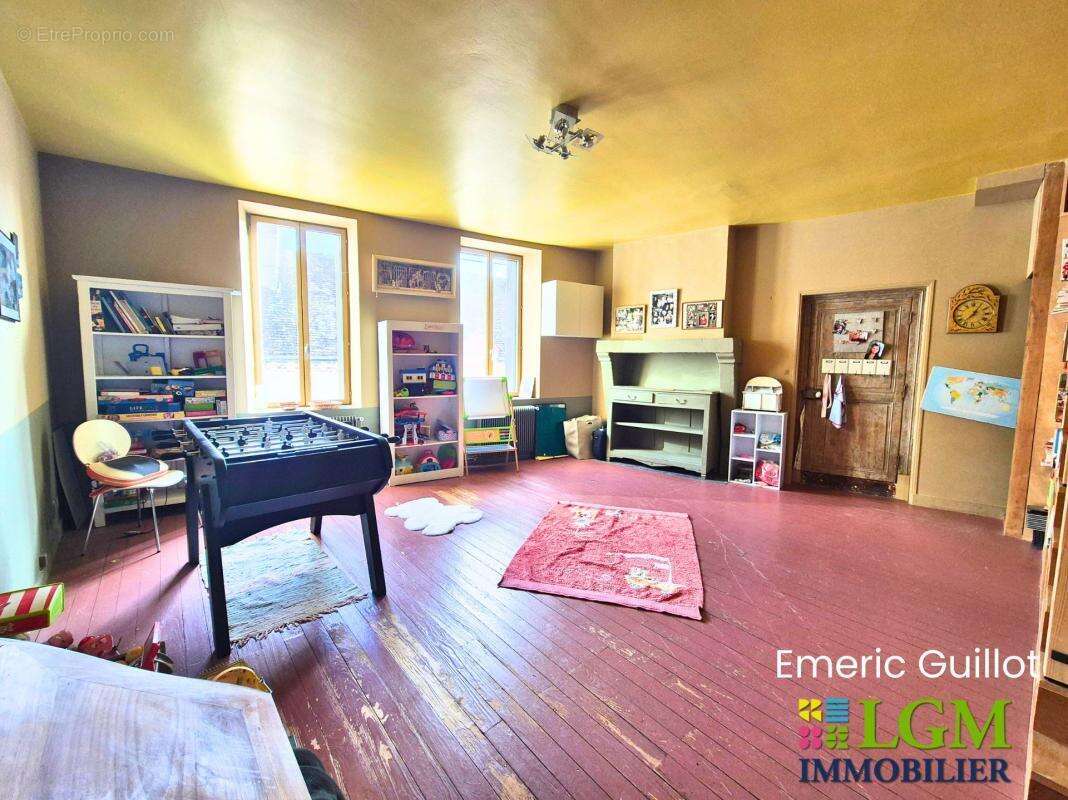 Maison familiale – 185 m² habitables – 5 chambres – Grand bureau - Atelier - Grande Terrasse couverte - Porche - Cave – Morée (4 - photo 10
