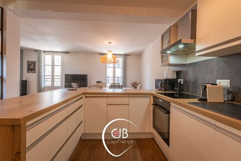 Appartement rénové à Montmélian avec terrasse et vue Mont-Blanc - photo 5