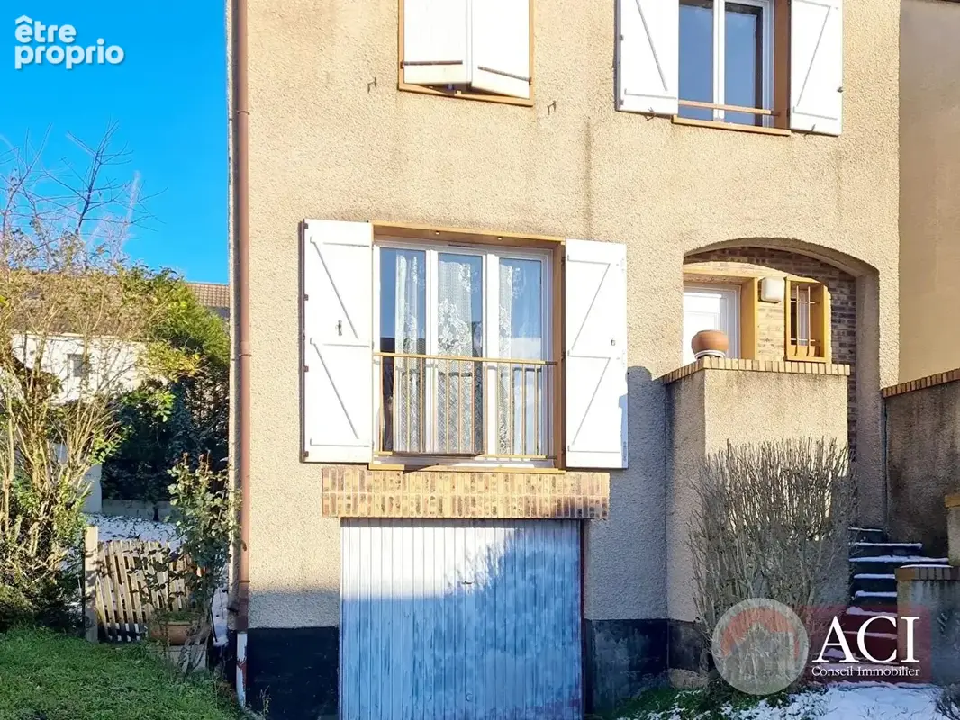 Maison à SAINT-BRICE-SOUS-FORET