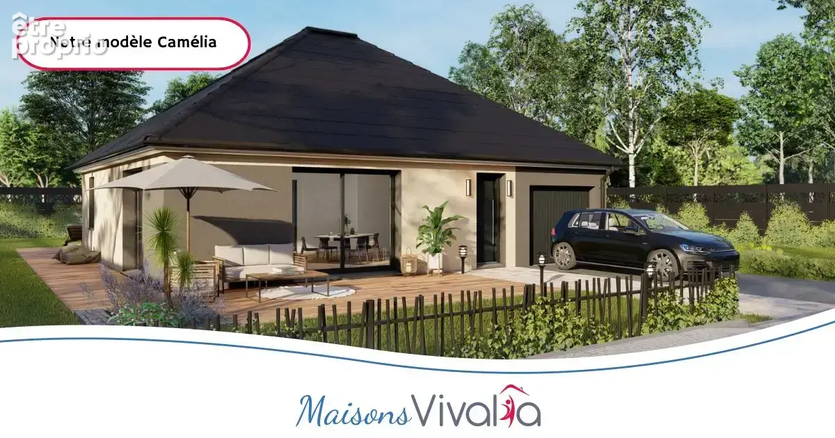 Terrain à bâtir de 578 m² à BOIS-L'EVEQUE (76) - photo 2