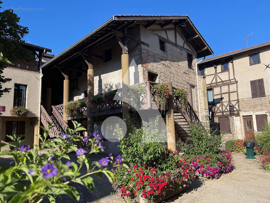 Maison à CHALAMONT