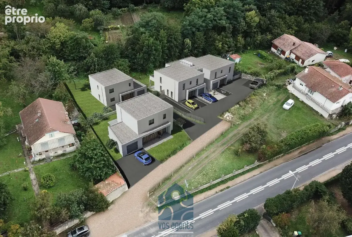 Maison neuve 5 pièces avec garage, jardin et terrasse - photo 13