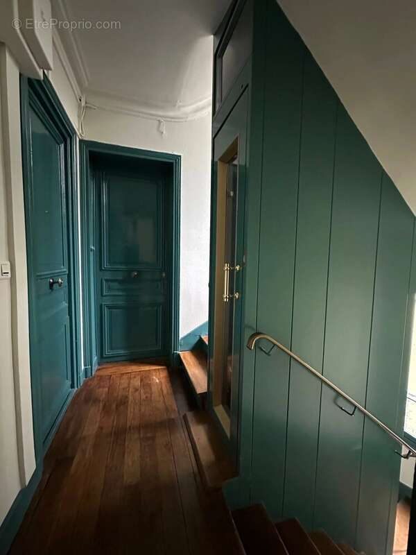 Appartement à PARIS-18E