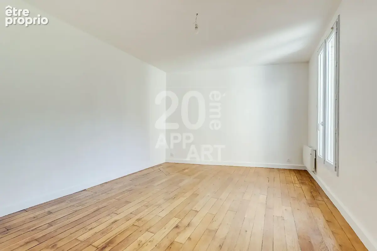 Appartement Pantin 3 pièce(s) 51.75 m2 - photo 3