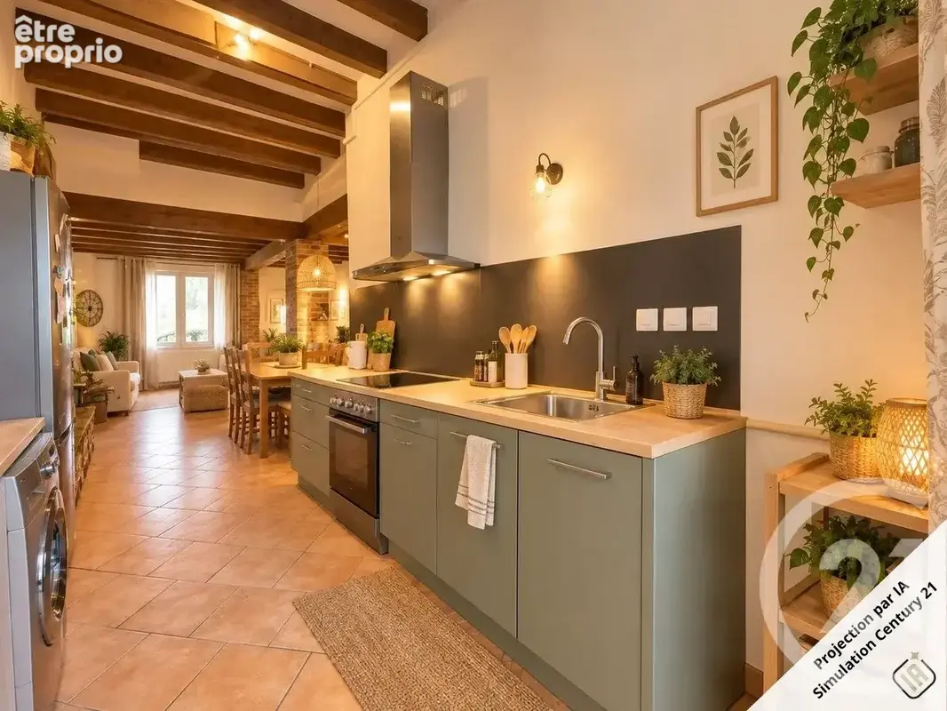 Maison 4 pièces 105 m² à vendre à Montesquieu-Volvestre (31310) - photo 7