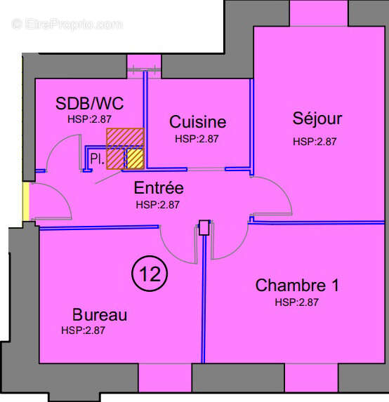 Appartement à NANCY