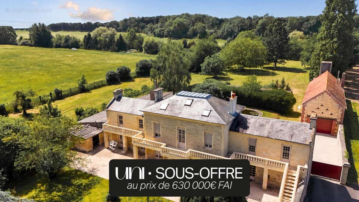 Maison à SAINT-ANDRE-SUR-ORNE