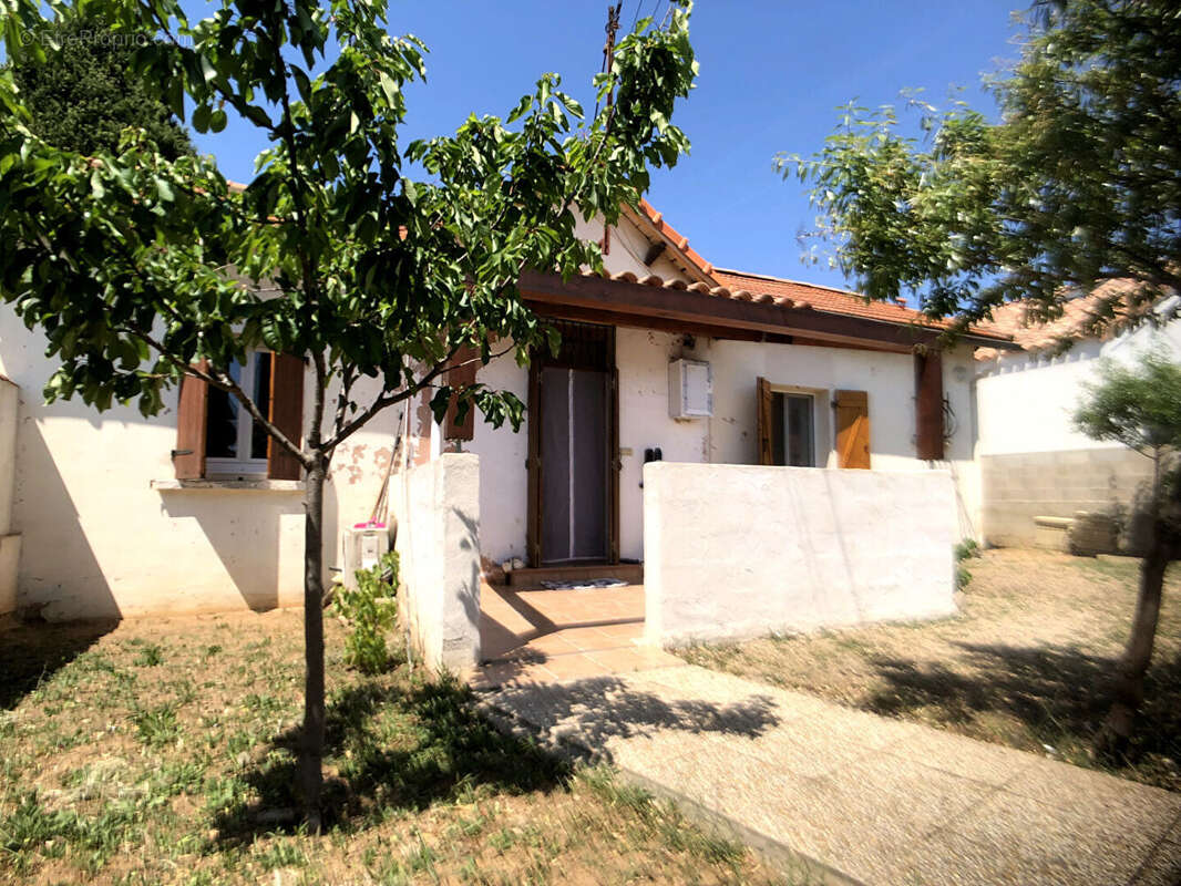 Maison à BERRE-L&#039;ETANG