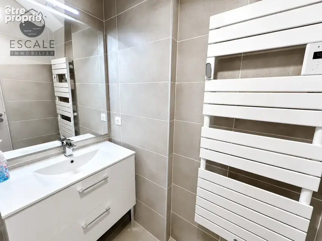 Vente duplex de type 4 avec terrasse + parking dans residence de standing quartier les pierres blanches a sete - photo 25