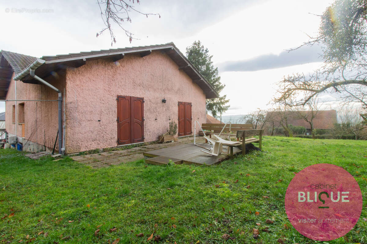 Maison à LAITRE-SOUS-AMANCE