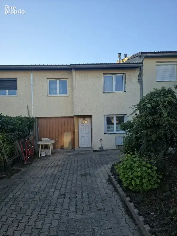 Pavillon mitoyen 4 chambres 92 m² .Saint-Quentin-Fallavier - photo 3