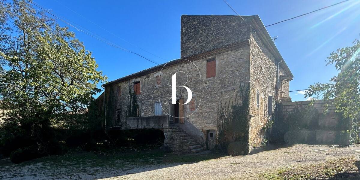 Maison à VAGNAS