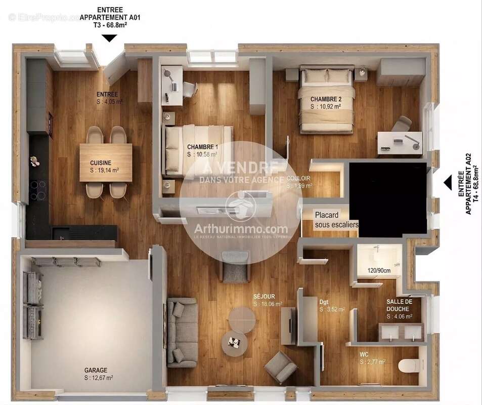 Appartement à SAINT-BREVIN-LES-PINS