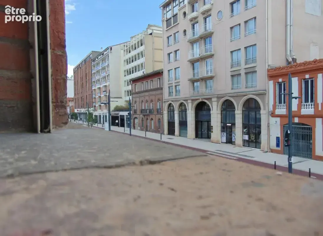Toulouse saint-michel duplex t4 de 120 m² avec terrasse - photo 10
