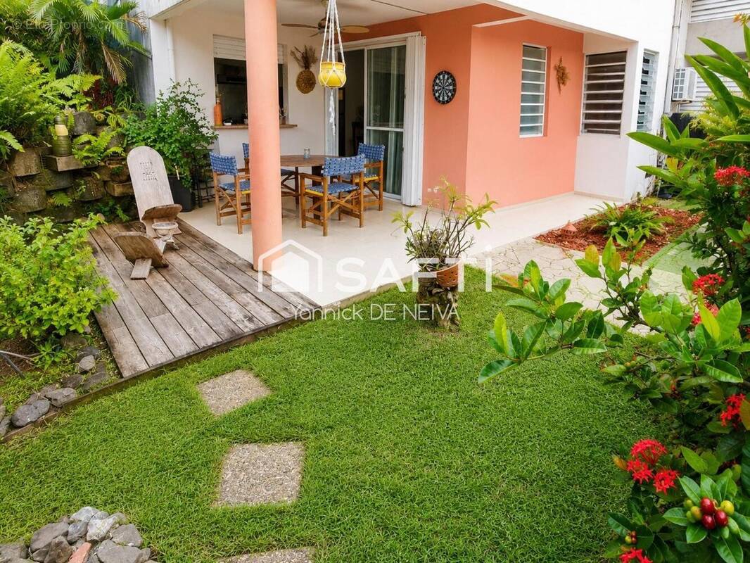 Photo 1 - Appartement à LES TROIS-ILETS