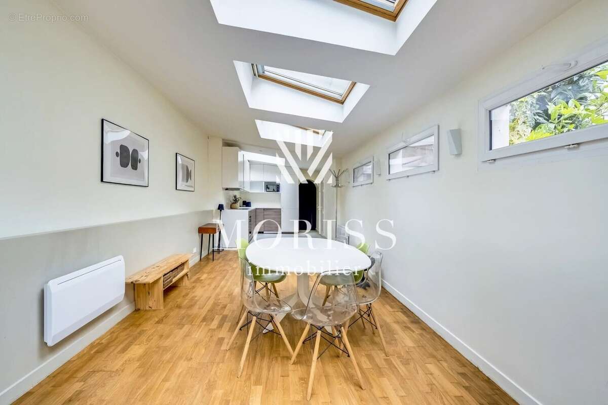 Appartement à PARIS-18E