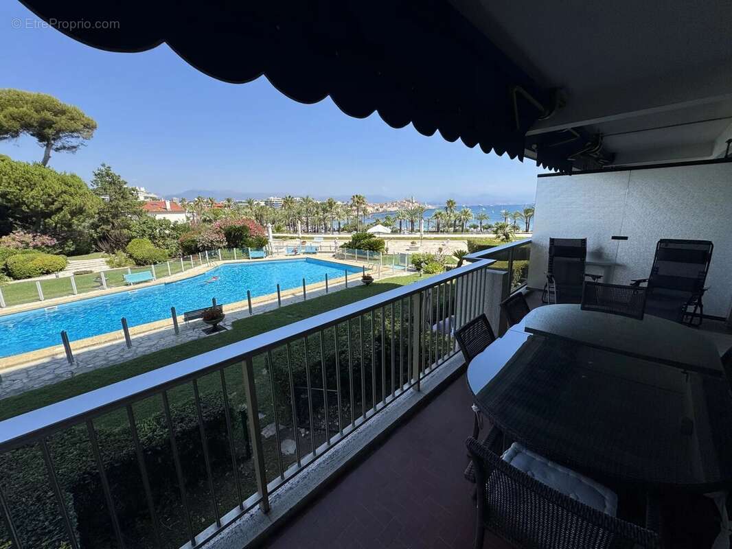 Exclusivité Antibes Ilette vue mer trois pièces - photo 2