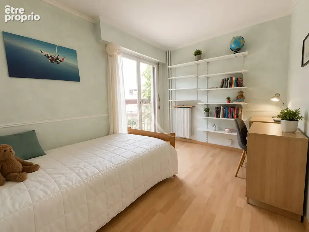 Appartement 3 pieces sans vis a vis - residence standing 1970 - photo 4