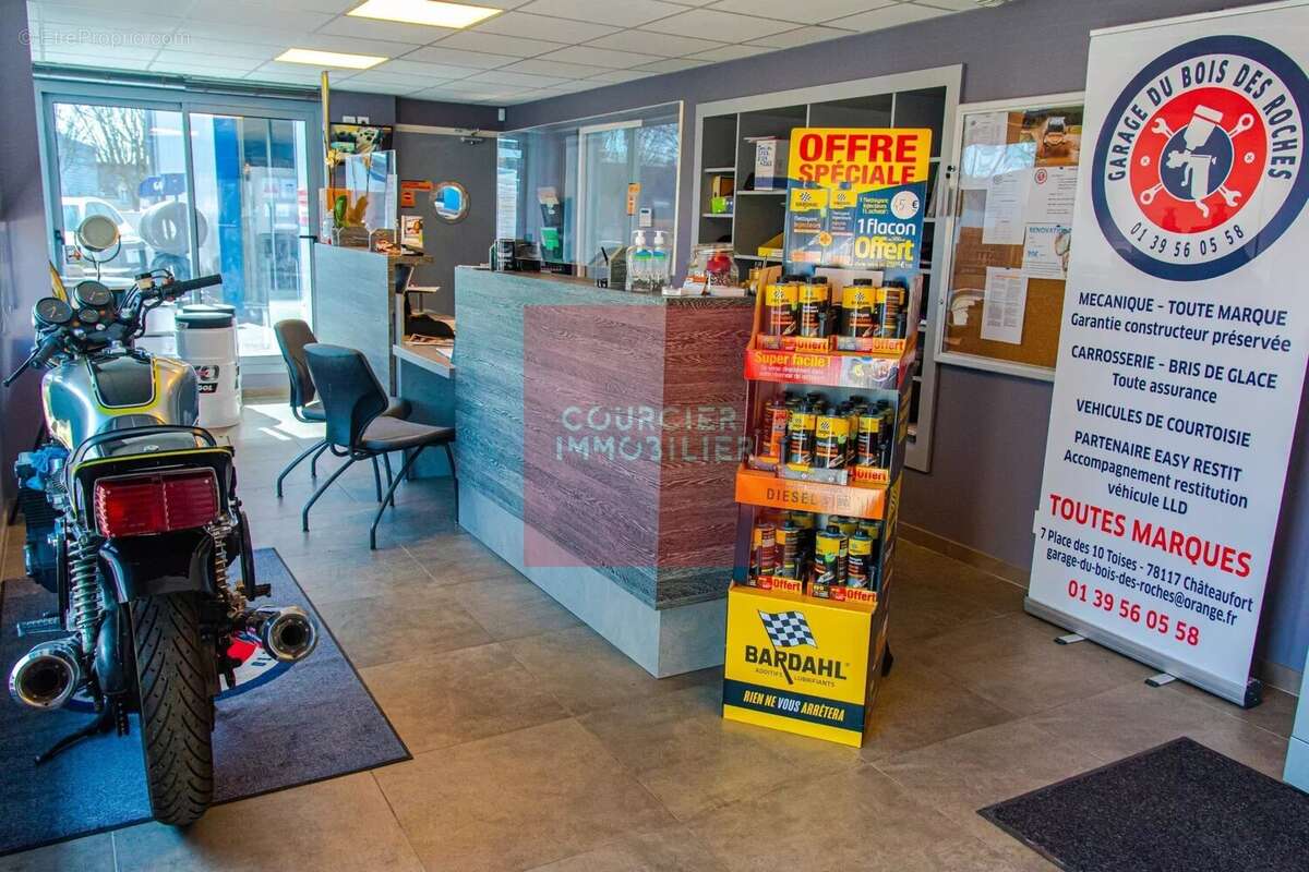 Commerce à CHATEAUFORT