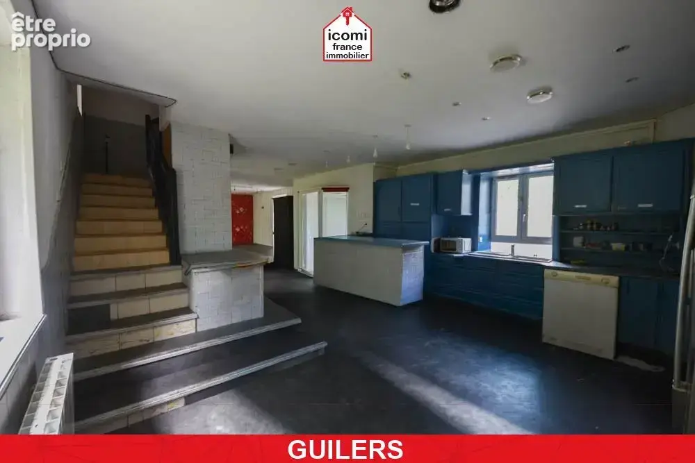 Finistere - guilers (29820) - a vendre - maison de 193 m² a renover - 6 chambres - 1 studio - terrain de 1000 m2 - dependance - photo 5